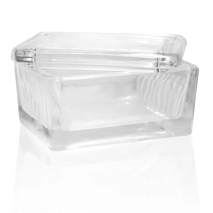 Mopec Coplin Glass Horizontal Staining Jar with Glass Cover – BA001