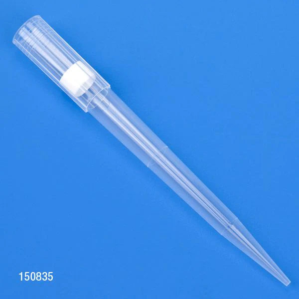 Globe Scientific - Filter Pipette Tip 1 to 1,250 µL Graduated Sterile - 150838