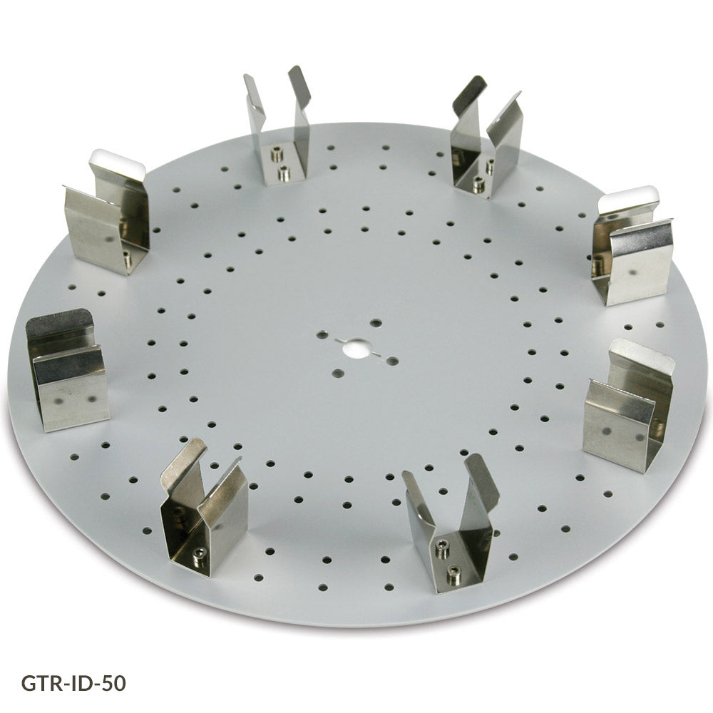 Tube Holder Disk Stacking Rods