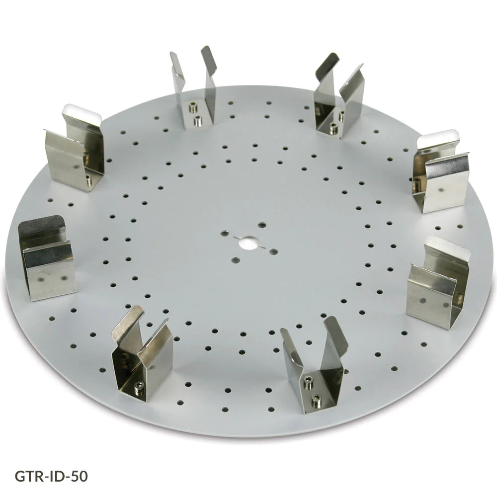 Globe Scientific - Tube Holder Disk Stacking Rods For Use of 2 x GTR-ID Series Tube Holders - GTR-ID-RODS