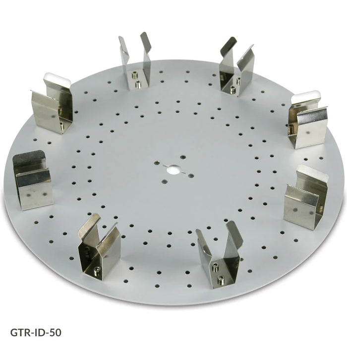 Globe Scientific - Tube Holder Disk Stacking Rods For Use of 2 x GTR-ID Series Tube Holders - GTR-ID-RODS