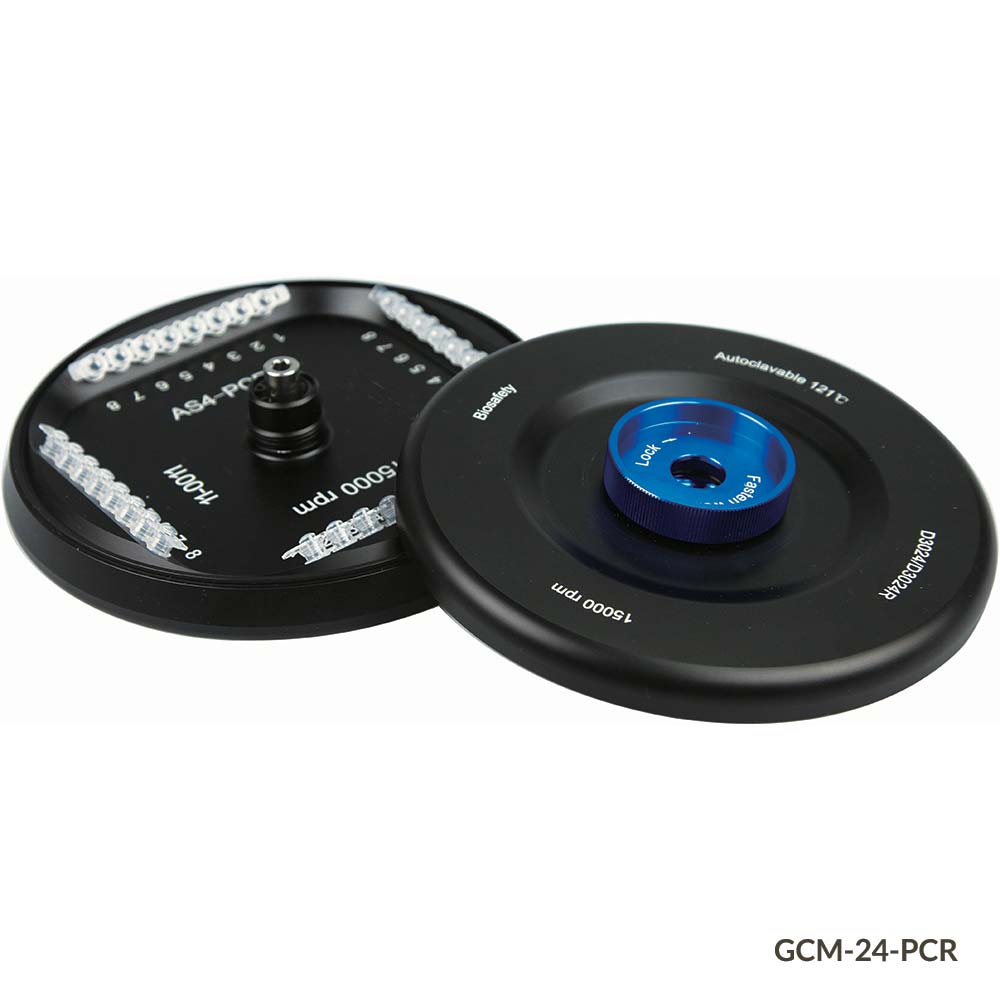 Microcentrifuge Rotor
