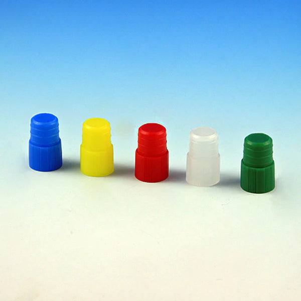 Globe Scientific - Plug Cap Yellow For 12 mm Tube - 118139Y
