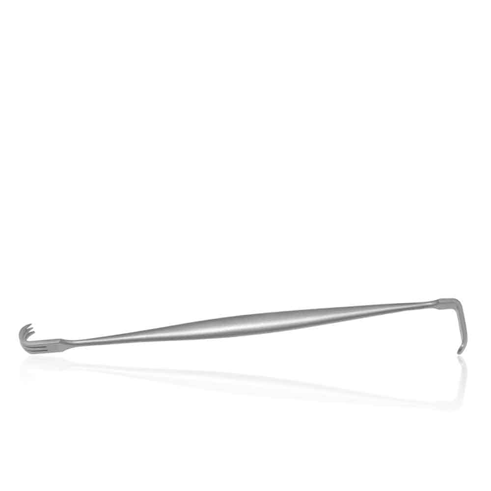 Mopec Retractor/Lifter, Sharp/Blunt, Curved