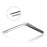 Mopec Forceps, Angle Tip, Serrated – AB040