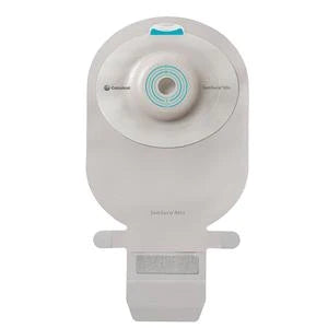 SenSura Mio Convex - Ostomy Pouch One-Piece System 8-1/4 Inch Length, Maxi 1 Inch Stoma Closed End Deep Convex, Pre-Cut - 16350
