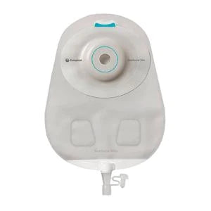 SenSura Mio Convex - Urostomy Pouch One-Piece System 10-1/2 Inch Length, Maxi 13/16 Inch Stoma Drainable Deep Convex, Pre-Cut - 16861