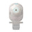 SenSura Mio Concave - Ostomy Pouch One-Piece System 11 Inch Length, Maxi 3/8 to 2-3/8 Inch Stoma Drainable Concave, Trim to Fit - 18340