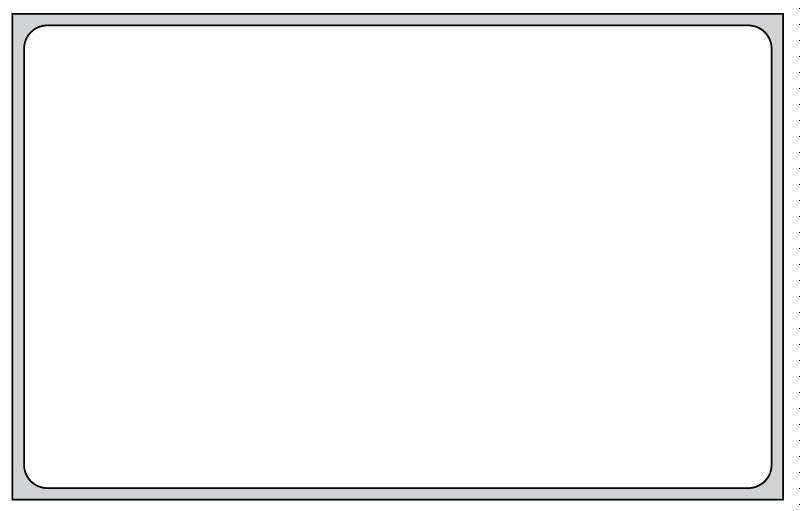 Medical Labels - Direct Thermal Labels, 4" OD, 3.0" x 2.0"