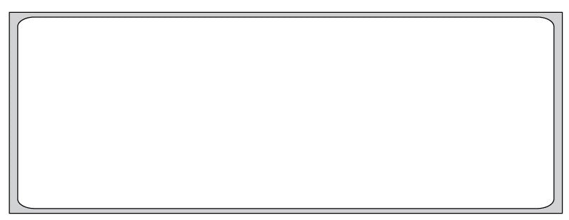 Medical Labels - Direct Thermal Labels, 4" OD, 4.0" x 1-1/2"