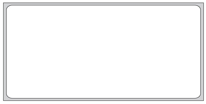 Medical Labels - Direct Thermal Labels, 4" OD, 4.0" x 2.0"