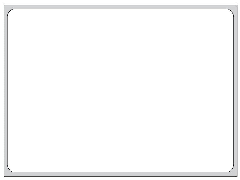 Medical Labels - Direct Thermal Labels, 4" OD, 4.0" x 3.0"