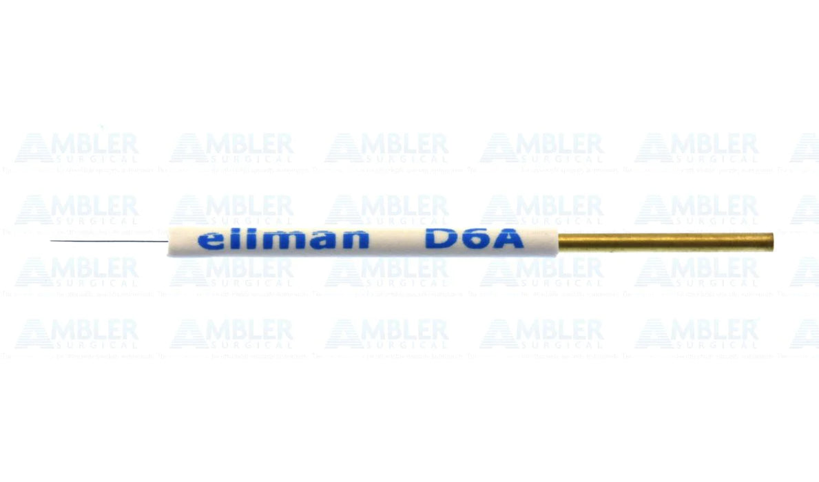 Ellman - Needle Electrode Coated Tungsten Wire Super Fine Needle Tip Reusable NonSterile - D6A