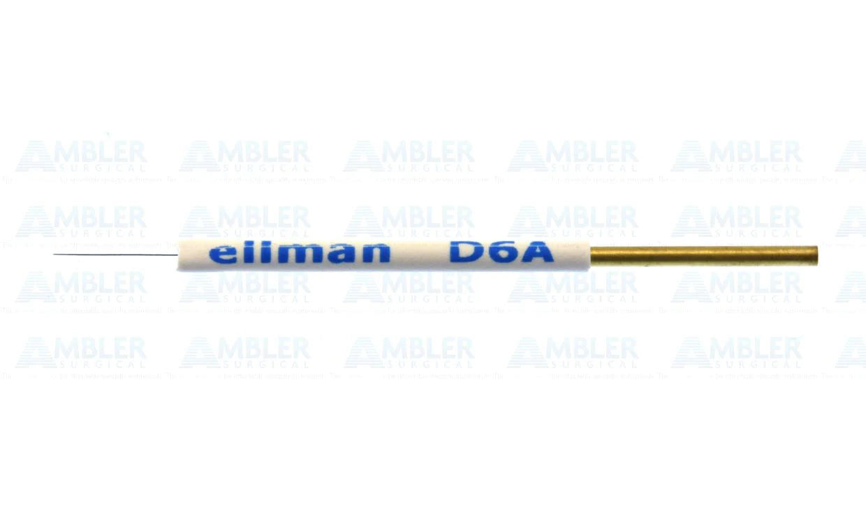 Ellman - Needle Electrode Coated Tungsten Wire Super Fine Needle Tip Reusable NonSterile - D6A