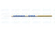 Ellman - Needle Electrode Coated Tungsten Wire Super Fine Needle Tip Reusable NonSterile - D6A