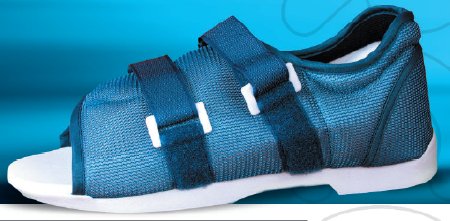 Darco Med-Surg - Post-Op Shoe Small Male Navy Blue - MSM1N