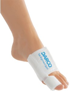 Darco International TAS Toe Splint One Size Fits Most Strap Closure Left or Right Foot - TAS