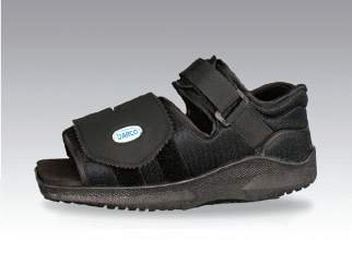 Darco International MedSurg Post-Op Shoe Small Black Male - QM1B