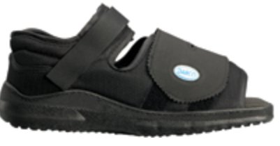Darco International Darco Med-Surg Post-Op Shoe Large Black Male - QM3B