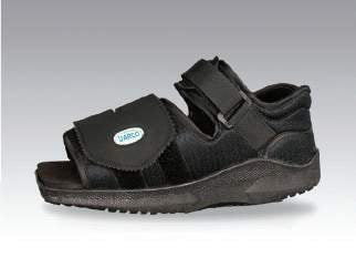 Darco International MedSurg Post-Op Shoe X-Large Black Male - QM4B