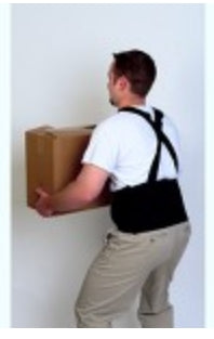 Darco International Back Support X-Large Hook and Loop Closure 9 Inch Unisex - 231-0080-60