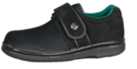 GentleStep - Post-Op Shoe Adult Black - GS115XB