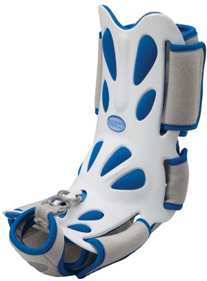 Body Armor - Night Splint One Size Fits Most Strap Closure Left or Right Foot - BADS