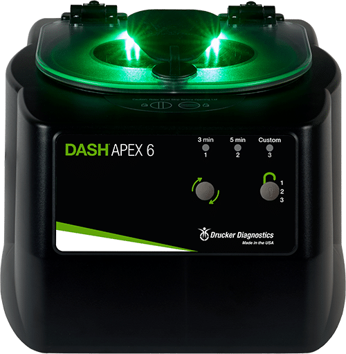 Drucker Diagnostics DASH Apex - 00-076-009-004
