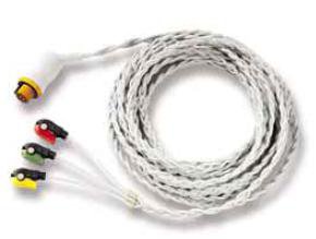 Vyaire Medical ECG Cable Set 1.25 m, 5 Lead, Clip Adapter 300 Series AAMI - 545318