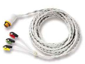 Vyaire Medical ECG Cable 1.25 m, 5 Lead, Snap Adapter 300 Series AAMI - 545328