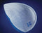 Davol 3DMAX laparoscopic inguinal hernia repair mesh Nonabsorbable Polypropylene Monofilament 5 X 7 Inch Large Style - 115312