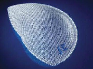 3DMAX - Laparoscopic Inguinal Hernia Repair Mesh Nonabsorbable Polypropylene Monofilament 5 X 7 Inch Large Style White Sterile - 0115322