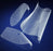 Davol Bard Soft Mesh inguinal hernia repair mesh Nonabsorbable Polypropylene Monofilament 4 X 6 Inch Rectangle with Keyhole Style - 117010