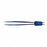 Symmetry Surgical Olsen Bipolar Forceps Kit 4-1/2 Inch Length NonLocking Thumb Handle Straight Smooth Micro Tips - 20-1060K