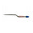 Symmetry Surgical Olsen Bipolar Forceps Kit 8-1/4 Inch Length NonLocking Bayonet Handle Straight Smooth 1.5 mm Tips - 20-1410K
