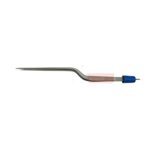 Olsen - Bipolar Forceps Kit 8-1/4 Inch Length NonLocking Bayonet Handle Straight Smooth 1.5 mm Tips - 20-1410K