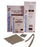 DermaRite Industries DermaGinate/ Ag Calcium Alginate Dressing 4.25 X 4.25 Inch Square Calcium Alginate Sterile - 00525E