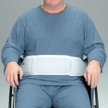 Deroyal Chair Waist Belt Restraint One Size Fits Most Hook And Loop Closure - M5165D-U