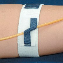Deroyal Catheter Strap  2 X 22 Inch, Universal, Elastic - M1133