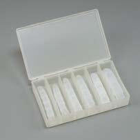 Deroyal Finger Splint Starter Kit Stax Assorted Sizes Transparent - 9122-00