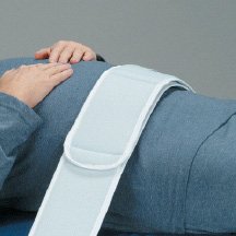 DeRoyal - Torso Restraint Strap One Size Fits Most Hook and Loop Closure 1-Strap - M5172