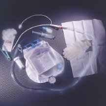 DeRoyal - Indwelling Catheter Kit Foley / Temperature Sensing 16 Fr. Balloon - 81-080516
