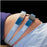 DeRoyal - Fetal Monitor Strap Abdominal, Elastic, with Button Tab - M1140