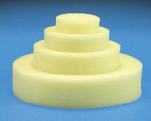 DeRoyal - Head Positioner Donut 9 OD X 4-1/2 ID X 2 H Inch Foam Freestanding - M10-090