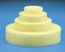 DeRoyal - Head Positioner Donut 9 OD X 4-1/2 ID X 2 H Inch Foam Freestanding - M10-090