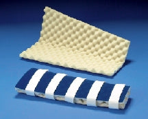 Deroyal Surgical Arm Protector Pad 18 X 23 Inch Convoluted Foam Hook And Loop Strap Fastening - 9261-00