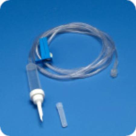 DeRoyal - Primary IV Administration Set 15 Drops / mL Drip Rate 72 Inch Tubing Without Ports - 77-530001
