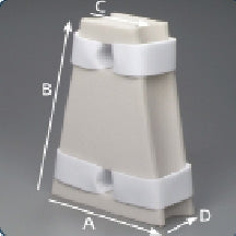 Deroyal Hip Abduction Pillow  Medium Hook And Loop Strap Closure Left Or Right Hip - M60-076EM