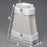 Deroyal Hip Abduction Pillow  Medium Hook And Loop Strap Closure Left Or Right Hip - M60-076EM