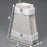Deroyal - Hip Abduction Pillow DeRoyal Medium Hook and Loop Strap Closure Left or Right Hip - M60-076EM